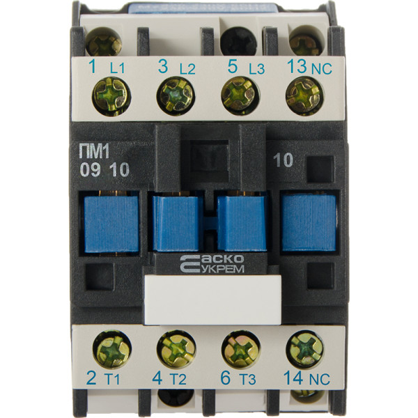 Контактор Аско-Укрем ПМ 1-09-10 C7 36В LC1-D0910 (A0040010098) - фото №4