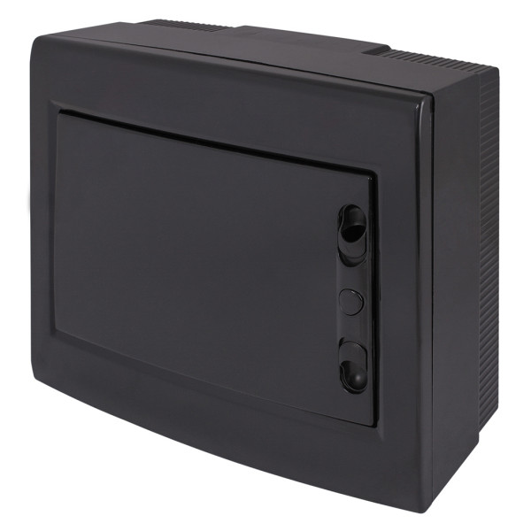 Навісний пластиковий корпус E.Next e.plbox.pro.n.12b.black 12м чорний IP40 (CP32912B)