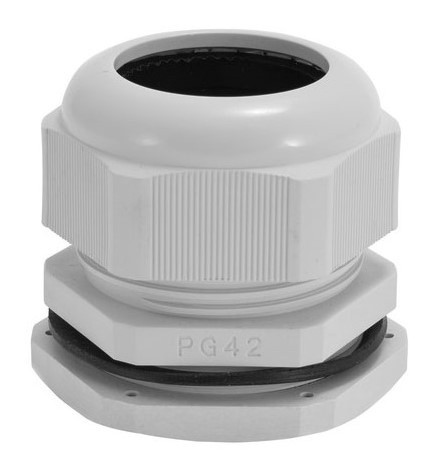 Сальник TNSy PG42 Ø32-38мм IP68 білий (TNSy5500026)