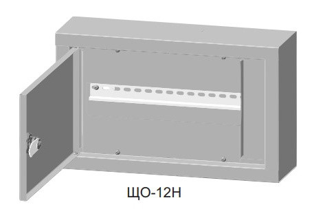 Щиток ЩРн-12з IP31 profi - фото №4