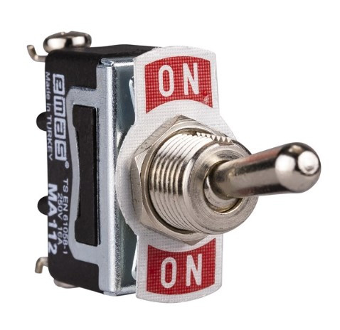 Тумблер EMAS MA112 ON-ON