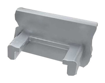 Заглушка Lumines для типа A без отверстия белый - фото №1