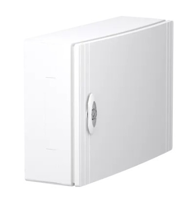 Навесной щит Schneider Electric PrismaSeT XS LVSXQ118 1 ряд 18М белые двери - фото №2