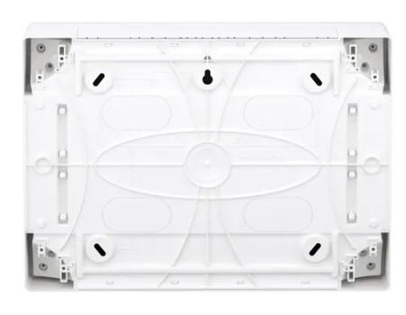 Навесной щит Schneider Electric PrismaSeT XS LVSXQ118 1 ряд 18М белые двери - фото №3