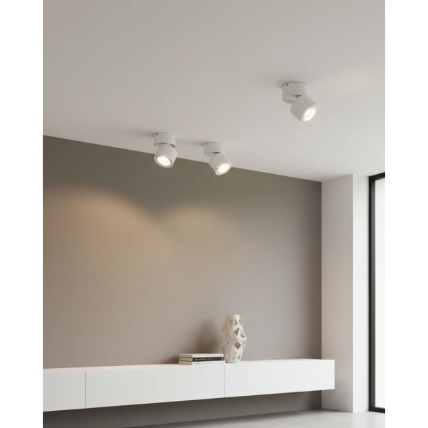 Точковий світильник Azzardo AZ6032 Costa LED 1x12W 3000K/4000K/6000K 720Lm IP20 білий - фото №1