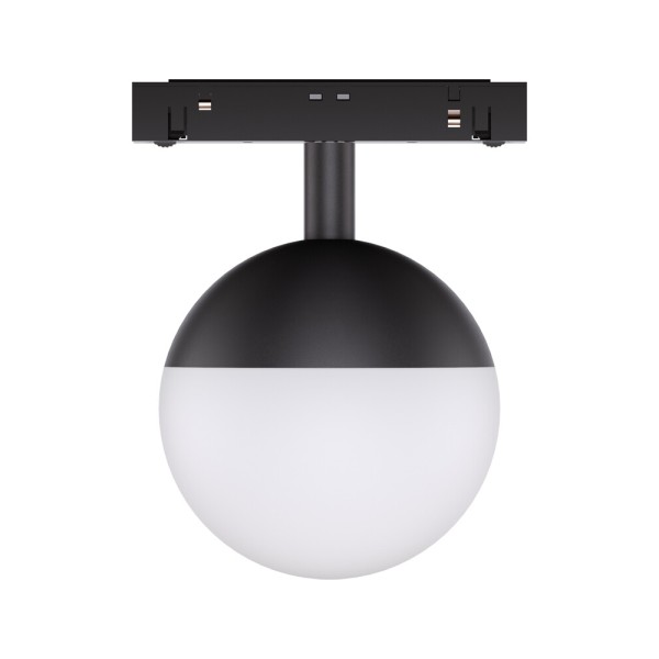 Магнитный трековый светильник Kloodi KDMG-MOON100 3K BK LED 1x7W 560Lm IP20 черный