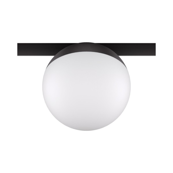 Магнитный трековый светильник Kloodi KDMG-MOON100 3K BK LED 1x7W 560Lm IP20 черный - фото №1