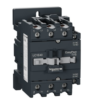 Контактор Schneider Electric LC1E40M5 3Р Е 40А АС3 220В