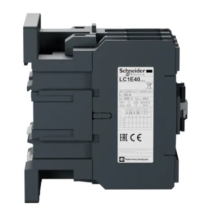 Контактор Schneider Electric LC1E40M5 3Р Е 40А АС3 220В - фото №1