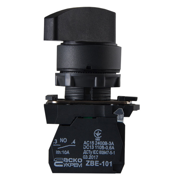 Переключатель Аско-Укрем TB5-AJ21 (0-I) (A0140010160) - фото №4