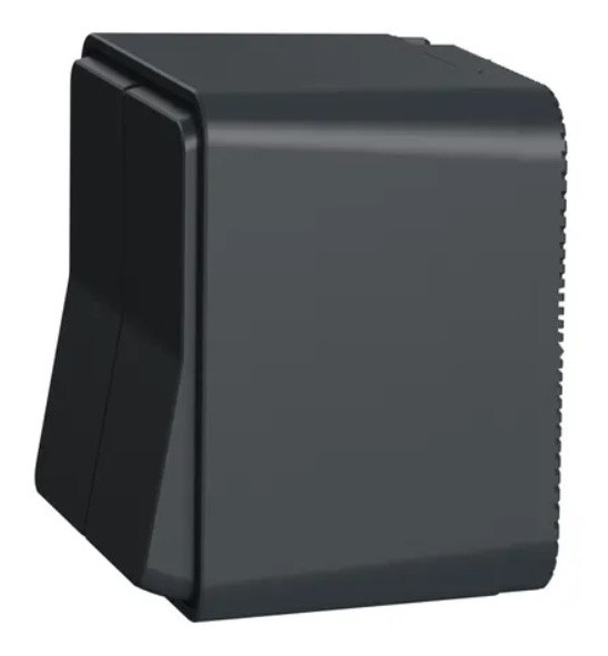 Накладний прохідний 2-клавішний перемикач Schneider Electric MUR35022 (сх.6+6) IP55 (чорний) - фото №2