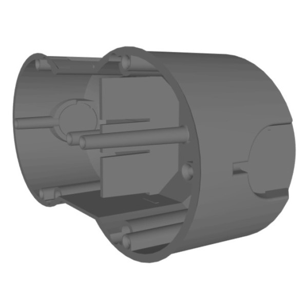 Коробка установочна подвійна Kopos 142х70х45мм - фото №3