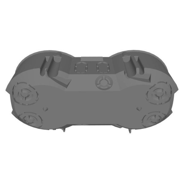 Коробка установочна подвійна Kopos 142х70х45мм - фото №6