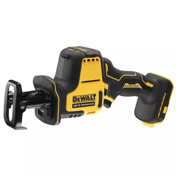 Сабельная аккумуляторная бесщеточная пила DeWALT DCS369N XR Li-Ion 18В 0-2800ход/мин - фото №1