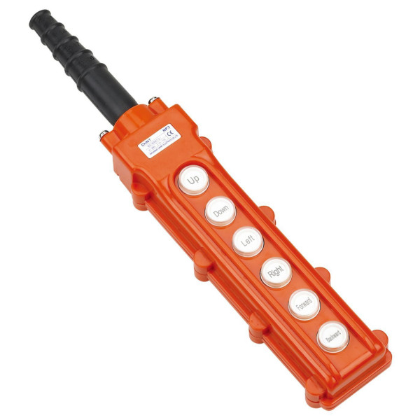 Тельферный пост Chint NP3-3 на 6 кнопки IP65 (586053)