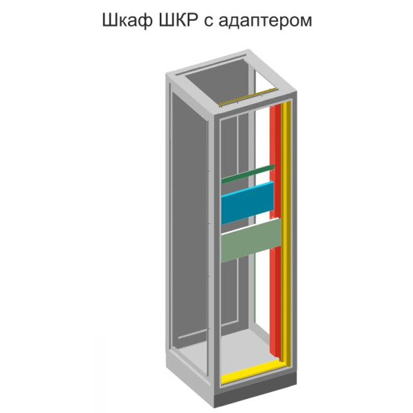 Адаптер каркаса розбірного щита Білмакс Б00006040 АК 180/90/10 - фото №1