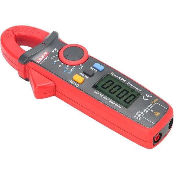 Цифрові струмовимірювальні кліщі UNI-T UT-211B - фото №3