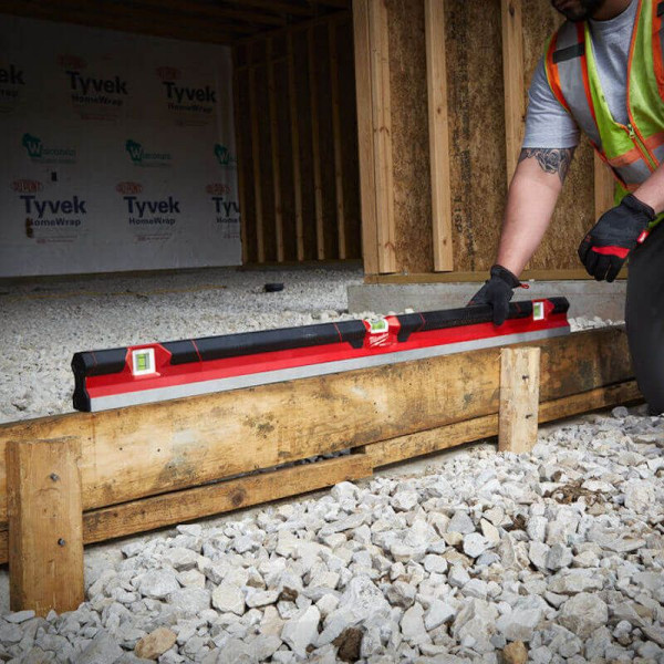 Уровень MILWAUKEE 4932459894 Redstick для работы с бетоном 120см - фото №3