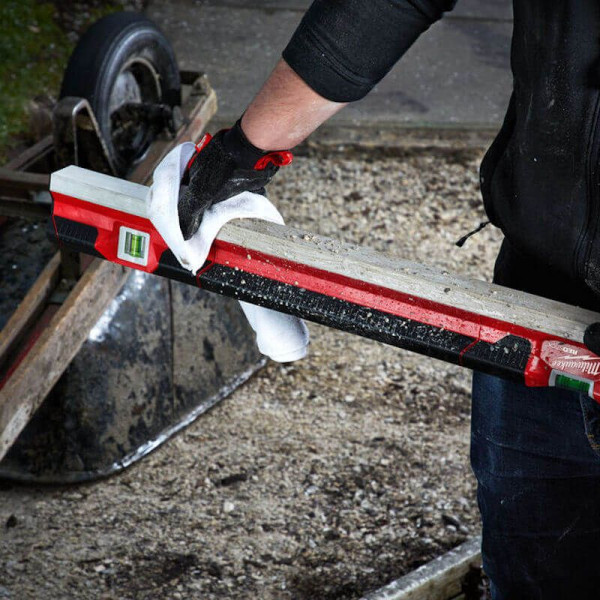 Уровень MILWAUKEE 4932459894 Redstick для работы с бетоном 120см - фото №4