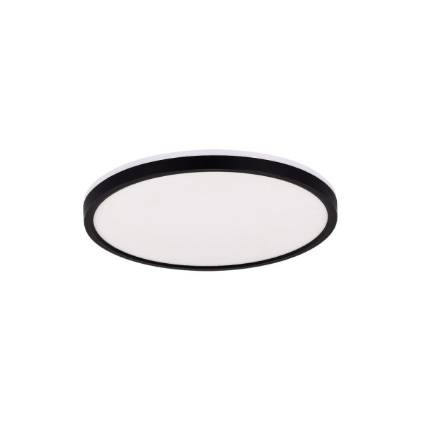 Світильник стельовий Zuma Line 5905316643925 Bove LED 1x33W 3000K/4000K/5500K IP20 чорний