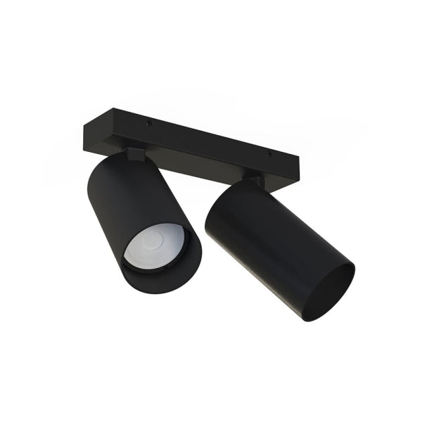 Светильник поворотный, спот Nowodvorski 7841 Mono II GU10 2x10W IP20 Черный