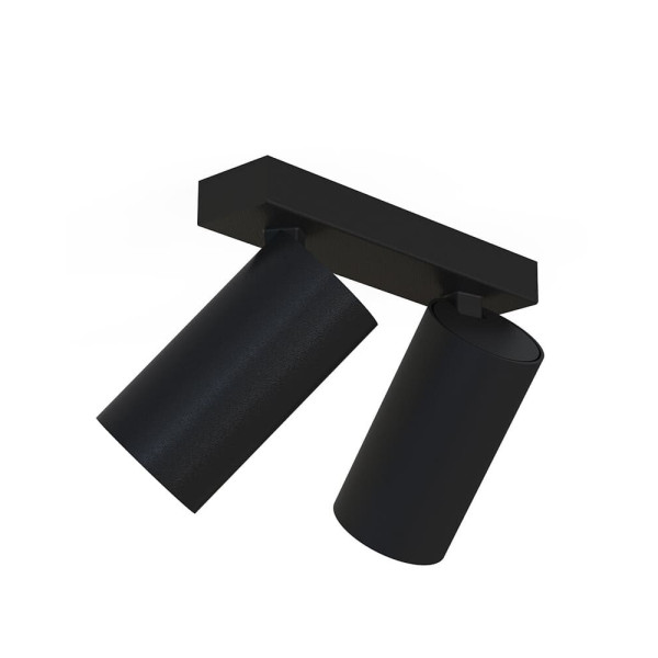 Светильник поворотный, спот Nowodvorski 7841 Mono II GU10 2x10W IP20 Черный - фото №4