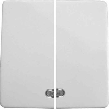 Двойная клавиша E.Next e.lux.11881L.pn.l.ivory с подсветкой слоновая кость (ins0040022)