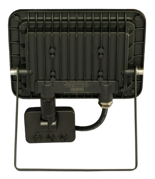 Светодиодный прожектор Evrolight FM-01D-50 50Вт 6400К с датчиком движения (57051) - фото №1