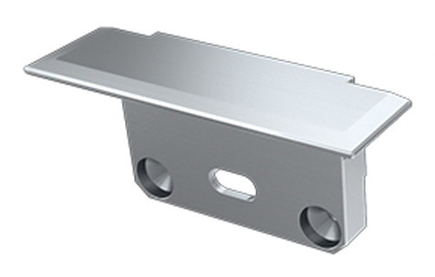 Заглушка Lumines для типа inSILEDA с отверстием серый