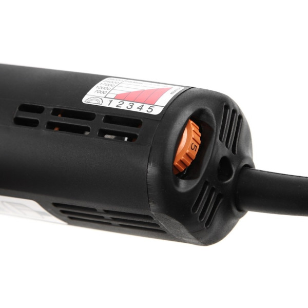 Пряма шліфувальна машина Makita GD0800C 750Вт - фото №5