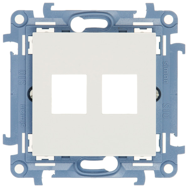 Адаптер телефонно-комп'ютерний Simon 10 біла