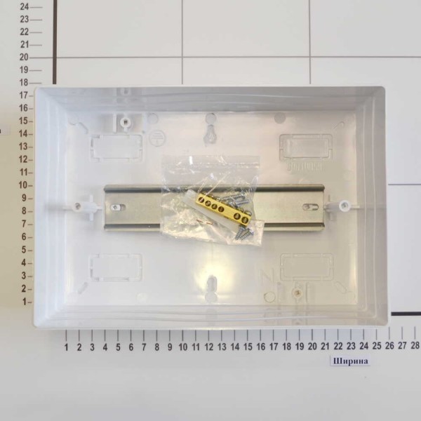 Бокс пластиковий VIOLUX на 9 модулів зовнішній ( 900052 ) - фото №1