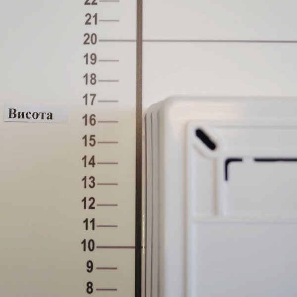 Бокс пластиковий VIOLUX на 9 модулів зовнішній ( 900052 ) - фото №3