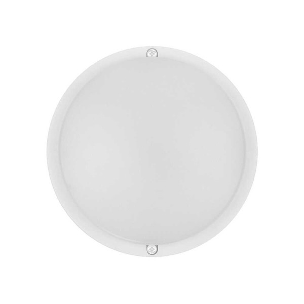Світильник LED PiN ДББ Дельта 12W 5000K IP54 білий з датчиком ( 114128 ) - фото №1