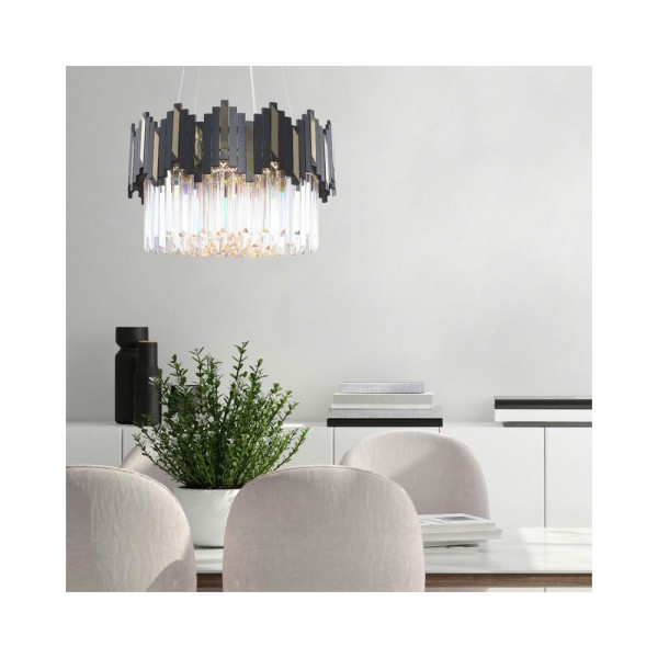 Люстра Zuma Line 2200018M Rotta E14 6x40W IP20 - фото №1