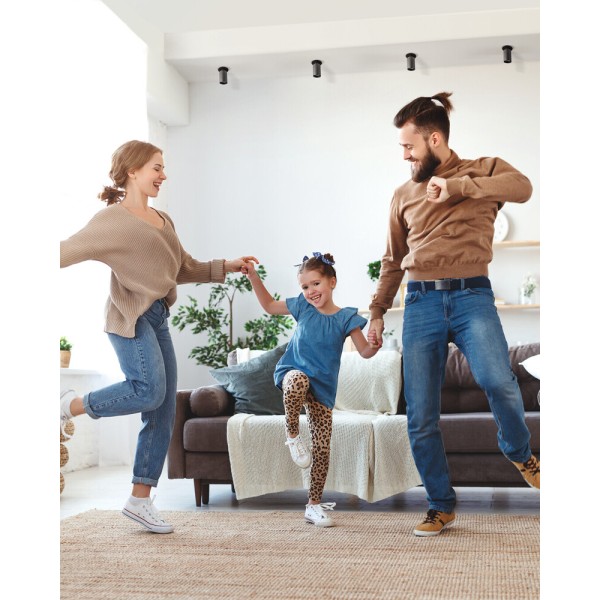 Точечный светильник Kanlux 29311 Chiro GU10 1x10W IP20 черный - фото №3