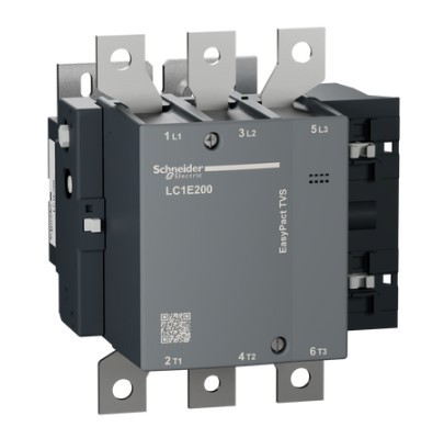 Контактор Schneider Electric LC1E200M5 3Р Е 200А АС3 220В