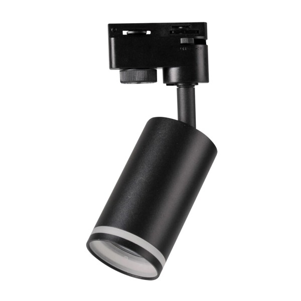 Комплект трековых светильников Goldlux 321633 Paris 2м GU10 6x10W IP20 1-фазный черный - фото №3