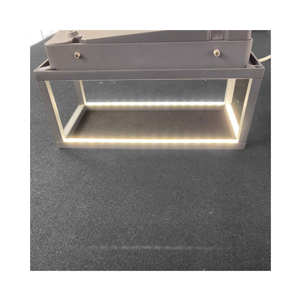 Светильник уличный Nowodvorski 38176 Symmetry LED 1x7W 3000K 212Lm IP54 Gr - фото №2