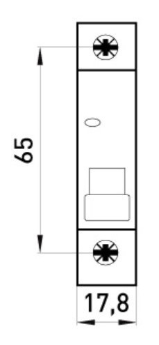 Модульный автоматический выключатель E.NEXT e.mcb.stand.45.1.C50 - фото №3