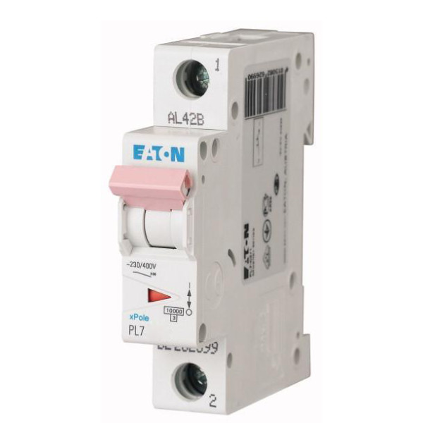 Автоматичний вимикач Eaton PL7-D2/1