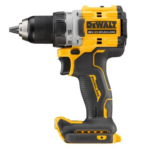 Бесщеточная дрель-шуруповерт DeWALT DCD800NT XR Li-Ion 18В 90Нм 0-650/0-2000 об/мин патрон 13мм - фото №1