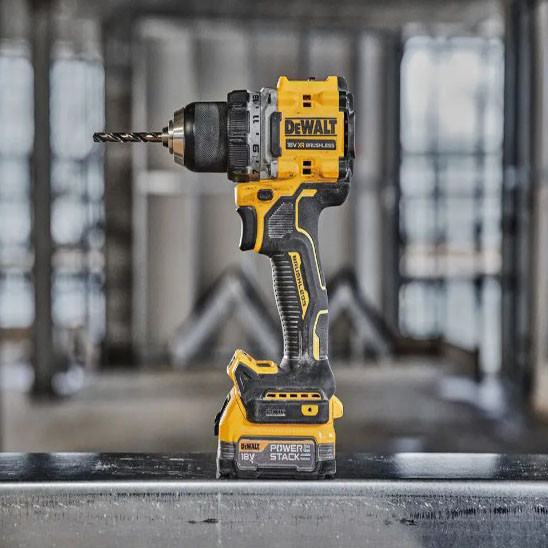 Бесщеточная дрель-шуруповерт DeWALT DCD800NT XR Li-Ion 18В 90Нм 0-650/0-2000 об/мин патрон 13мм - фото №3