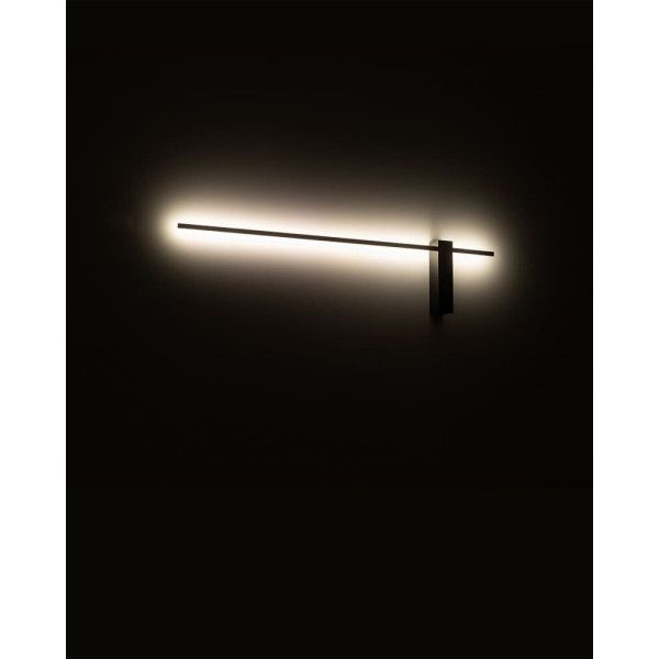 Бра, настінний світильник Nowodvorski 310311 Motive LED M 1x11W 3000K 380Lm IP20 чорний - фото №2