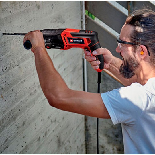 Перфоратор Einhell 2,6Дж 800Вт 4 функції (4257980) - фото №4