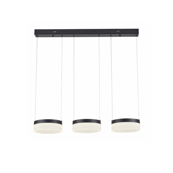 Подвесной светильник Reality 330203-30 Nicki Led 3x20W 4000K 960Lm IP20 Bl