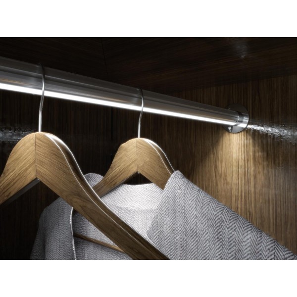 Профіль для світлодіодної стрічки Lumines COSMO алюміній - фото №1