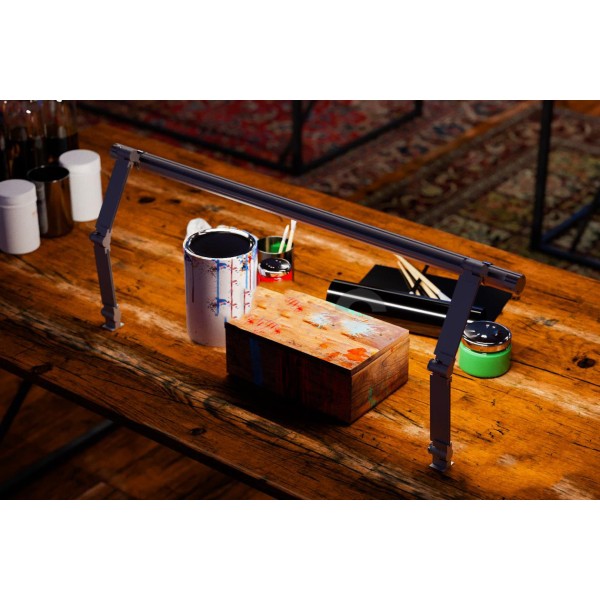 Профіль для світлодіодної стрічки Lumines COSMO алюміній - фото №4