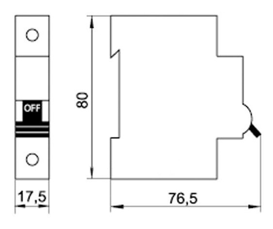 Автоматический выключатель Eaton Moeller HL-C32/1 - фото №5