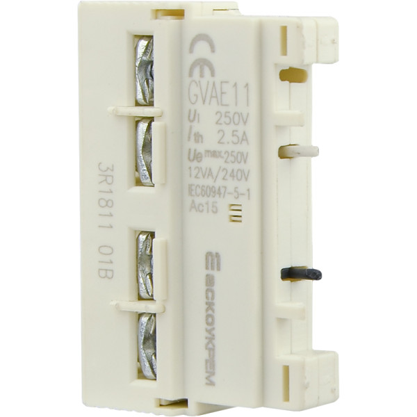 Дополнительный контакт Аско-Укрем для ВА-2005 GV-AE11 (A0010050011) - фото №3